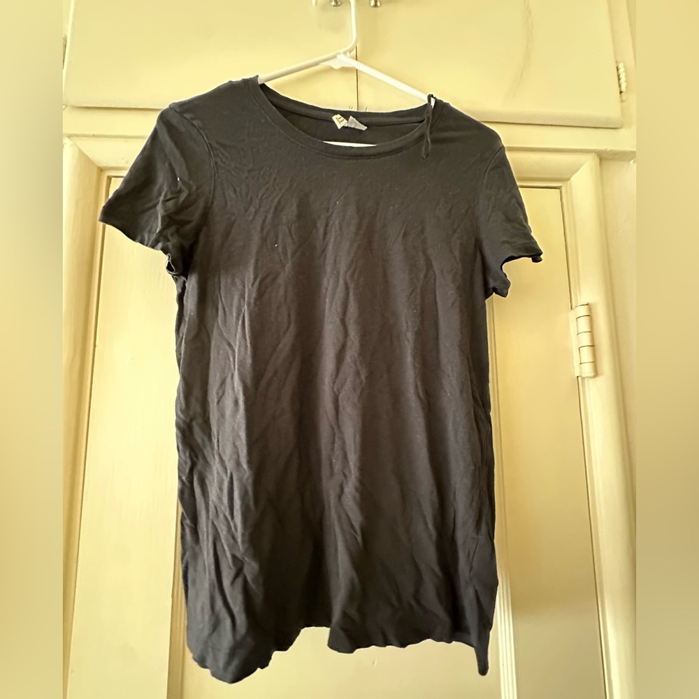 Black DIVIDED By H&M Top, Size M